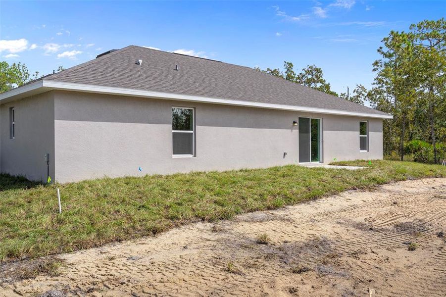 Exterior details and patio area of a home in , Weeki Wachee (Image 26). Exterior details and patio area of a home in , Weeki Wachee (Image 26).
