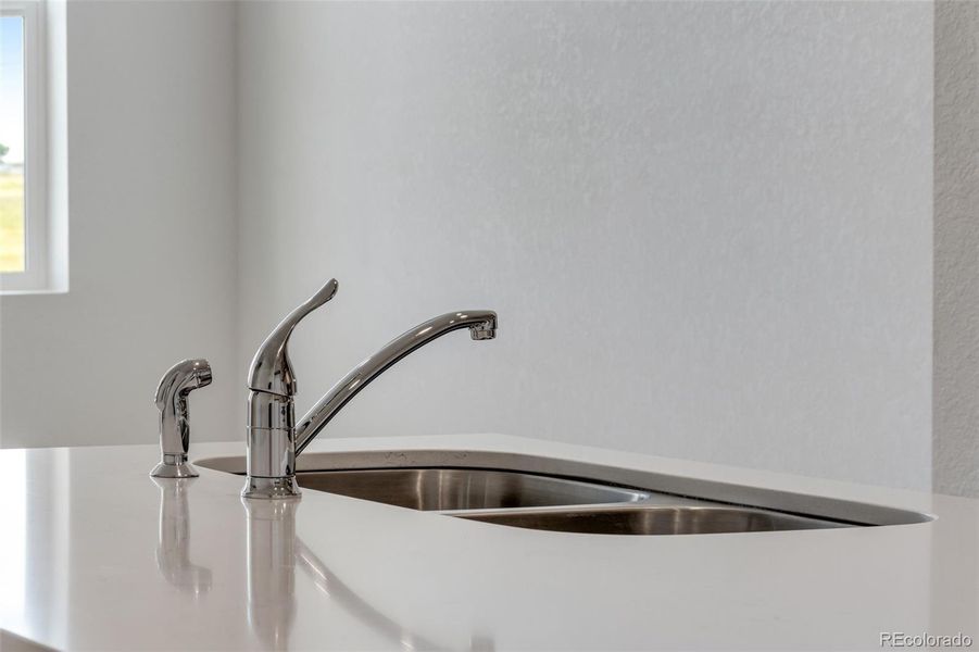 Close-up of interior finishes inside a home in Vista Meadows, Fort Lupton (Image 10).