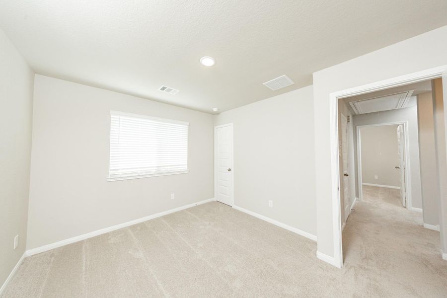 Spacious, unfurnished interior of a new home in Townsend Reserve, Splendora (Image 17). Spacious, unfurnished interior of a new home in Townsend Reserve, Splendora (Image 17).