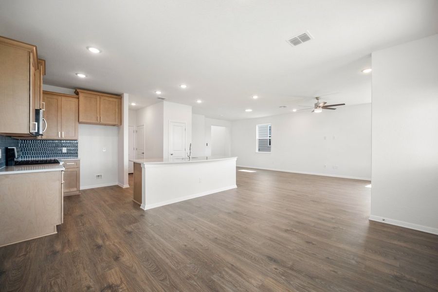Furnished interior view inside a new home in Porter Country, Buda (Image 10). Furnished interior view inside a new home in Porter Country, Buda (Image 10).