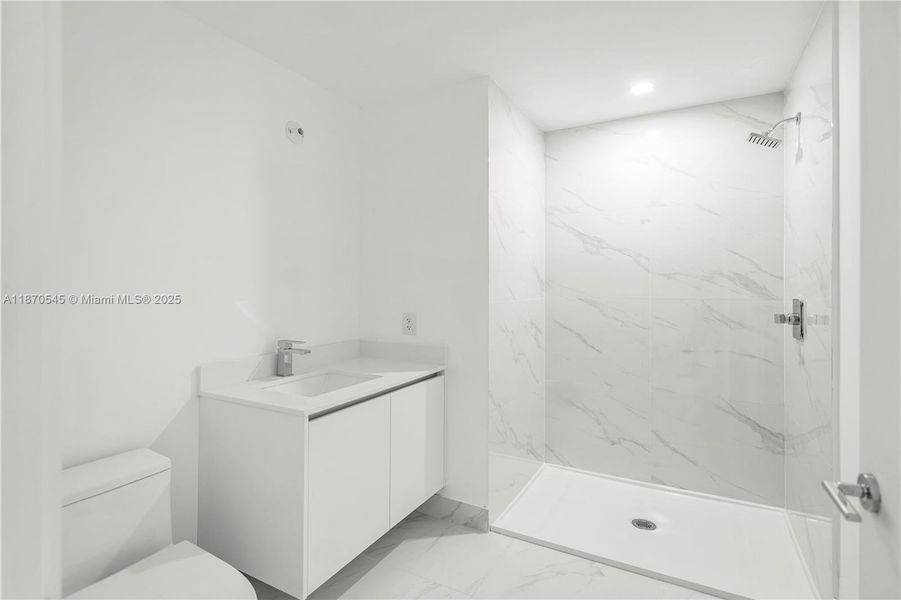 Furnished interior view inside a new home in Aria Reserve, Miami (Image 3).