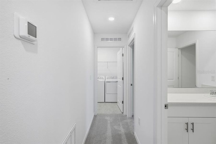 Spacious, unfurnished interior of a new home in Waterstone, Groveland (Image 26).