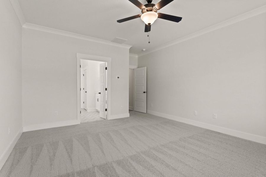 Spacious, unfurnished interior of a new home in Founders Club, Moore (Image 26).