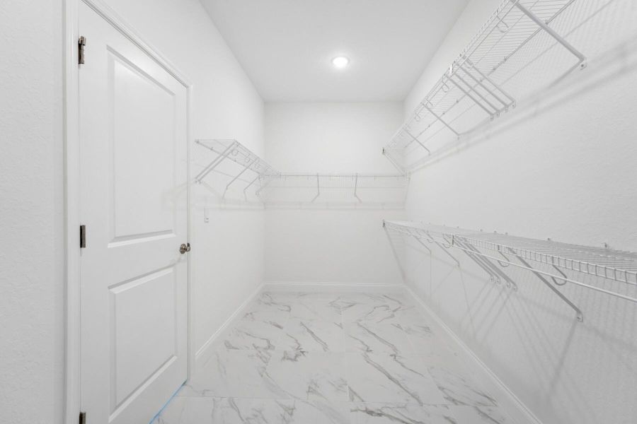 Primary Closet