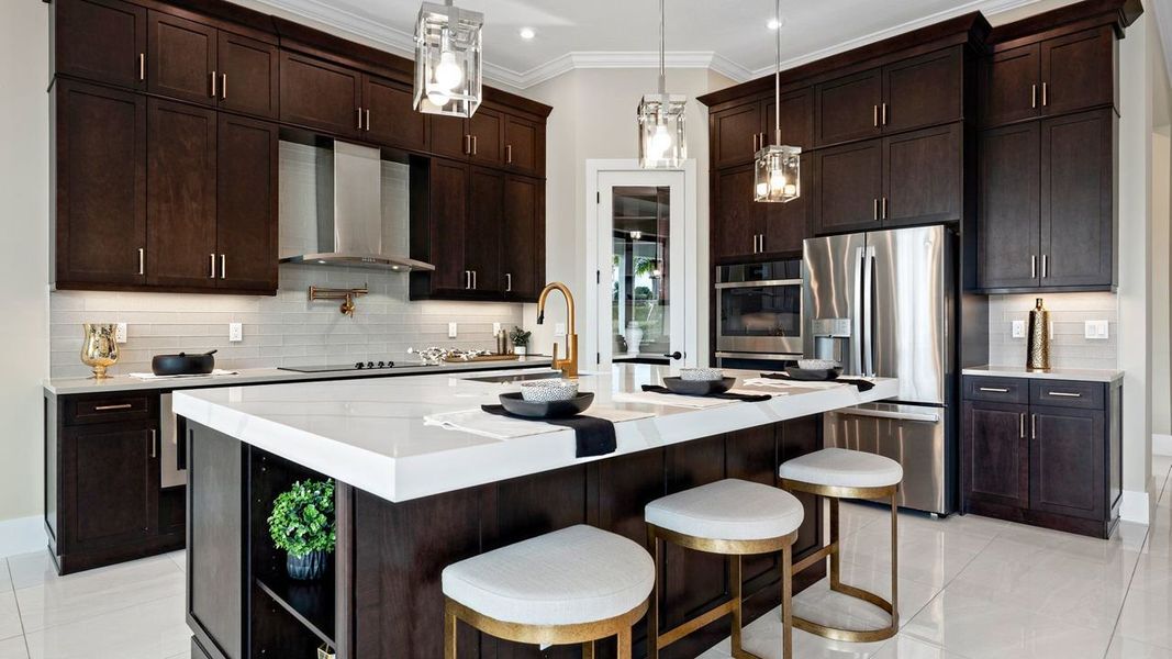 Nataile Model Home | Kitchen | Photo from sister community