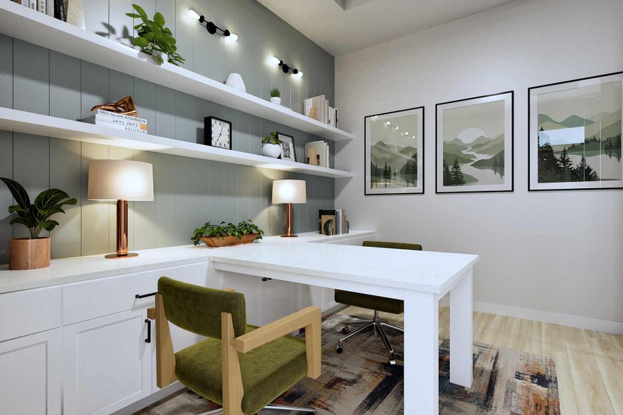 The Marigold - Study