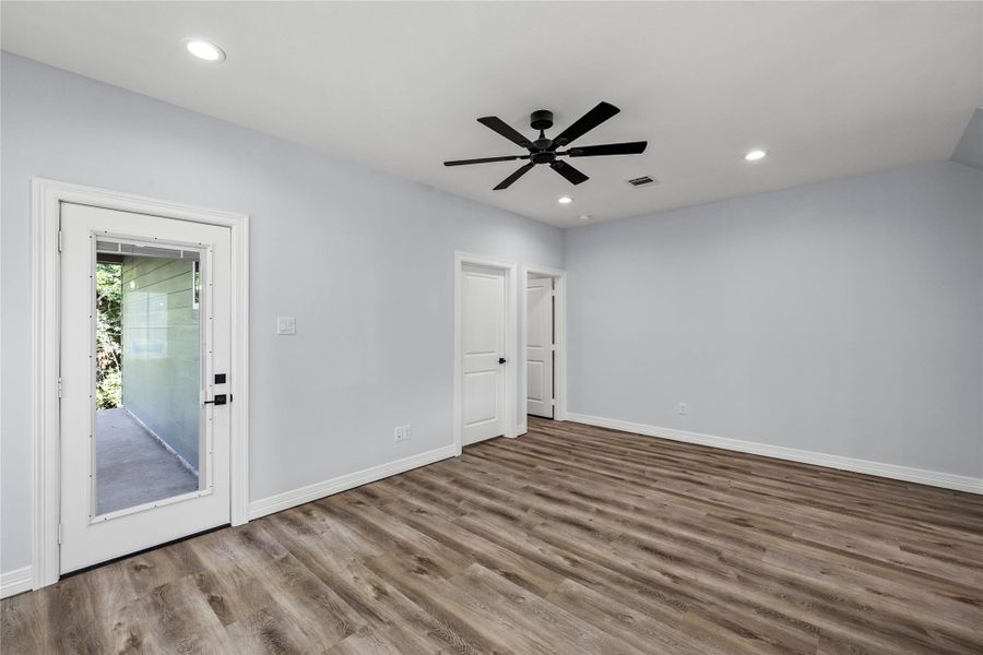 Spacious, unfurnished interior of a new home in , Montgomery (Image 22).