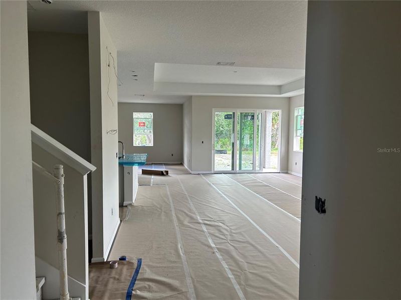 In-progress construction of a new home in Oakfield Trails Signature, Parrish, FL (Image 15).