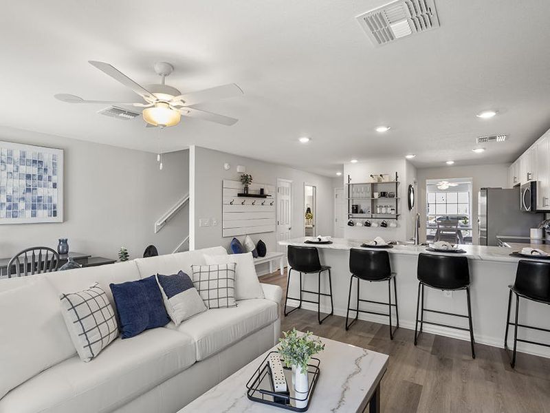 Welcome home to the Catalina by Highland Homes! Welcome home to the Catalina by Highland Homes!