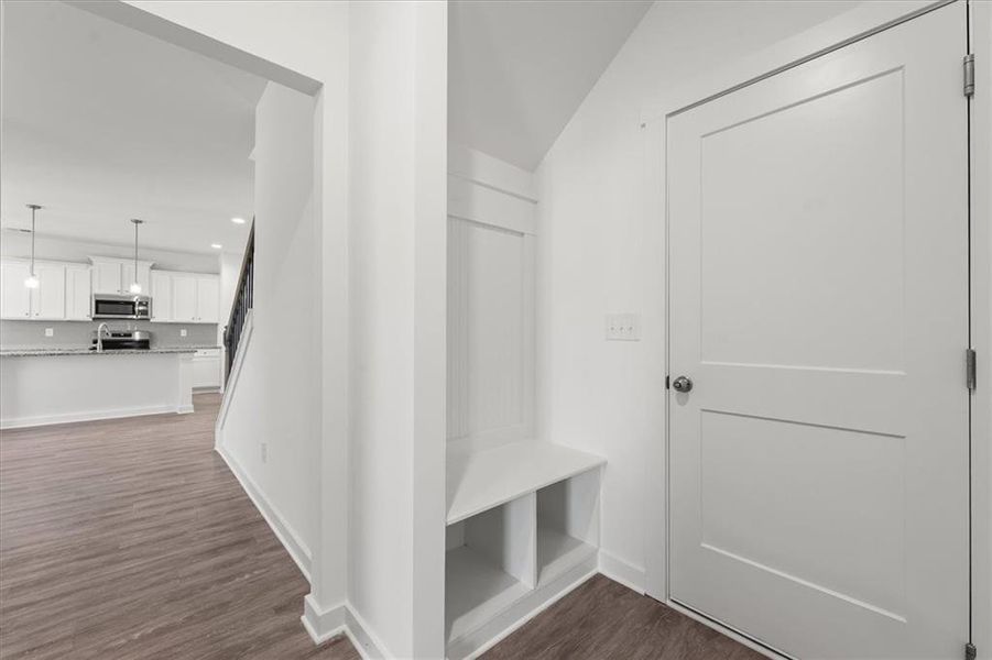 Spacious, unfurnished interior of a new home in Ellington Farms, Statham (Image 23).