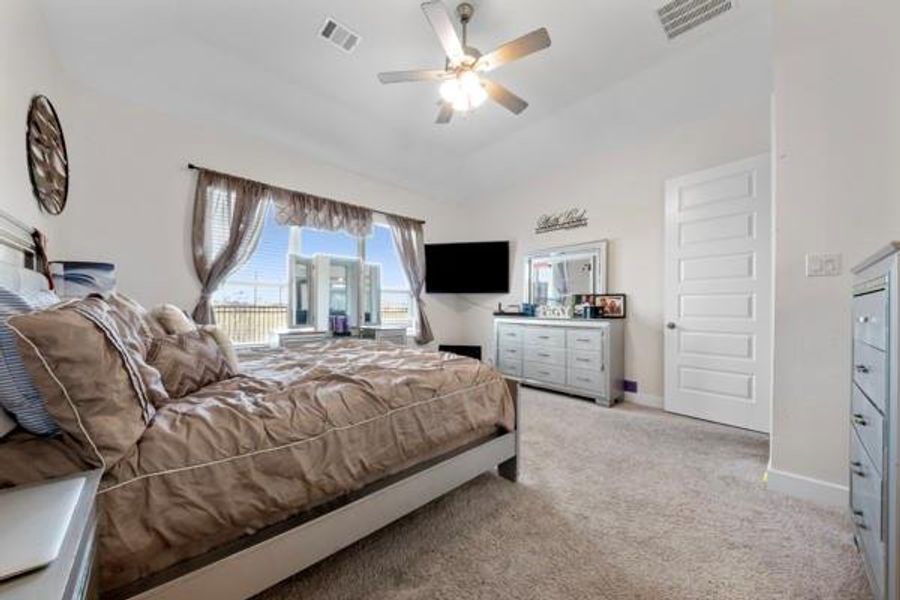 Furnished interior view inside a new home in , Katy (Image 22).