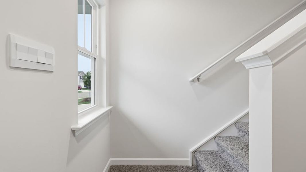 Spacious, unfurnished interior of a new home in Baxter Village, Boiling Springs (Image 23).
