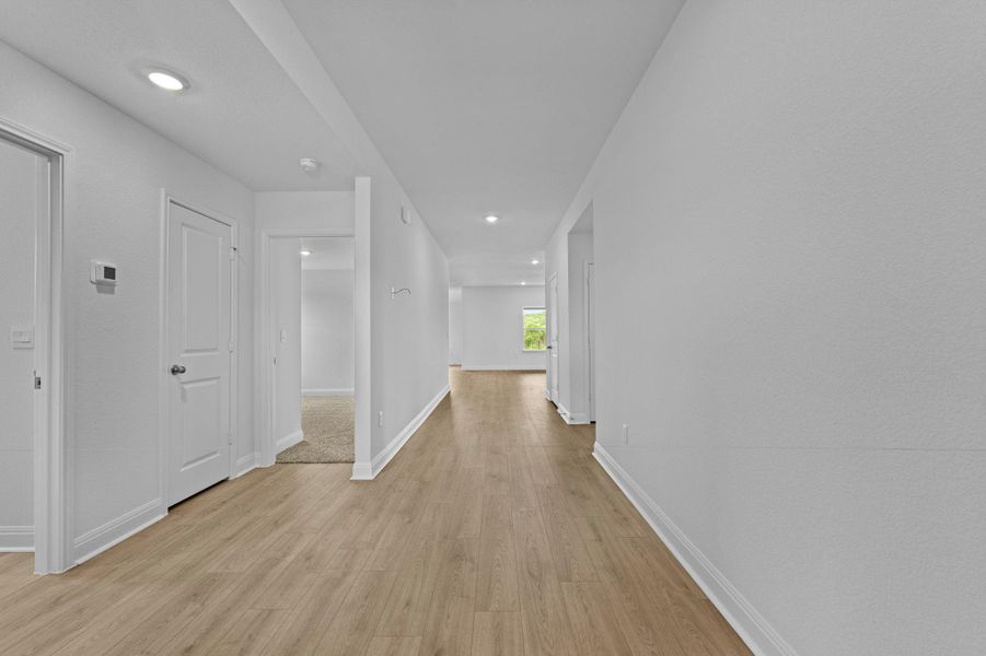 Spacious, unfurnished interior of a new home in Riverview, Georgetown (Image 10). Spacious, unfurnished interior of a new home in Riverview, Georgetown (Image 10).
