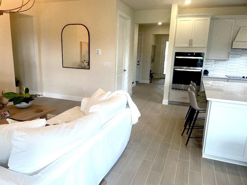 Furnished interior view inside a new home in Preserve at Waterway Village, Vero Beach (Image 5).