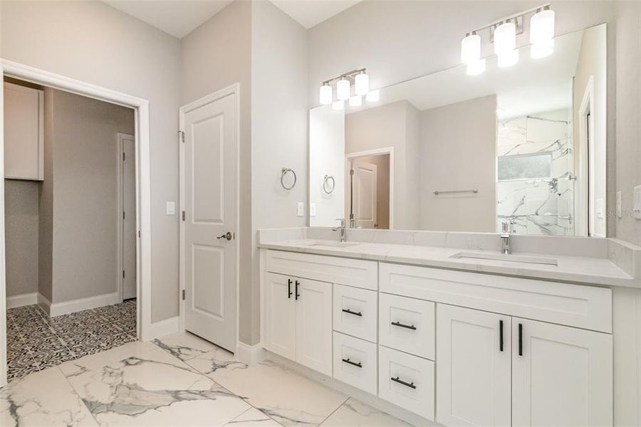 Furnished interior view inside a new home in , Port Charlotte (Image 11). Furnished interior view inside a new home in , Port Charlotte (Image 11).