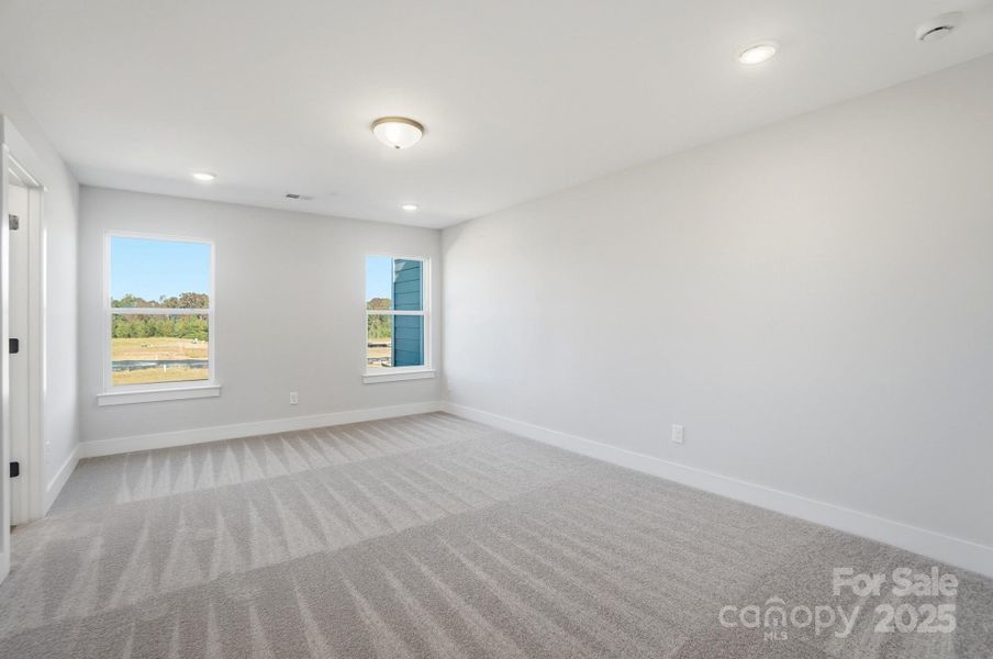 Primary bedroom