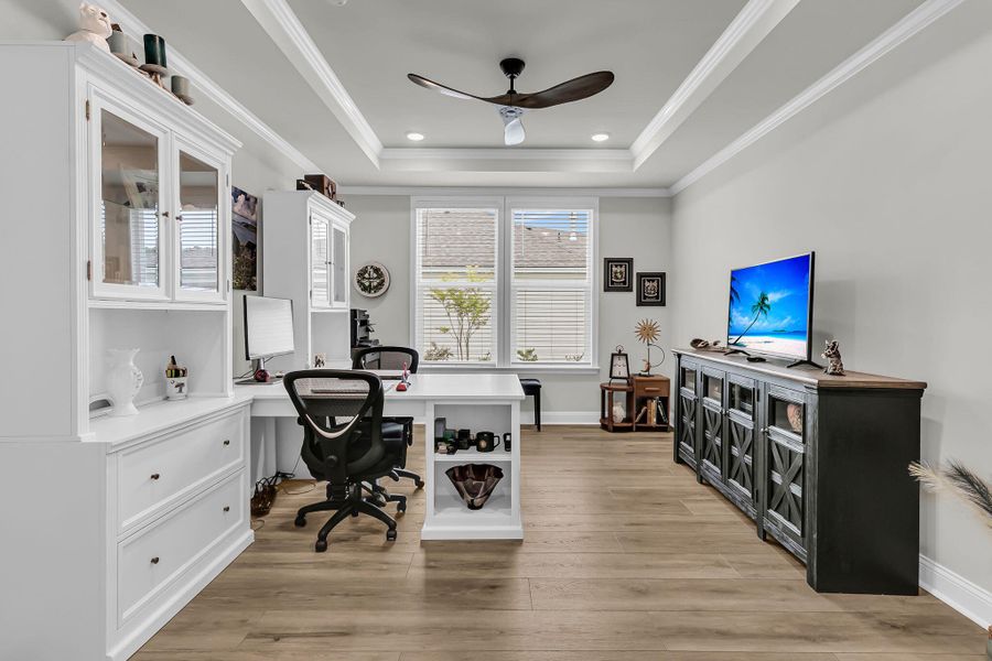 Furnished interior view inside a new home in , Summerville (Image 48).