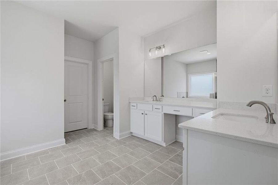 Furnished interior view inside a new home in , Ellenwood (Image 16).