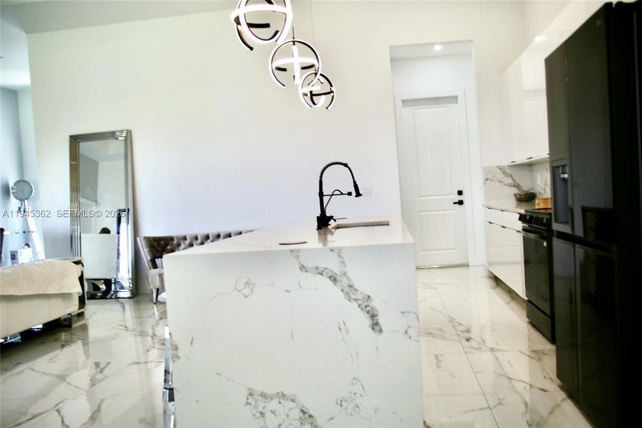 Furnished interior view inside a new home in , Cape Coral (Image 10).