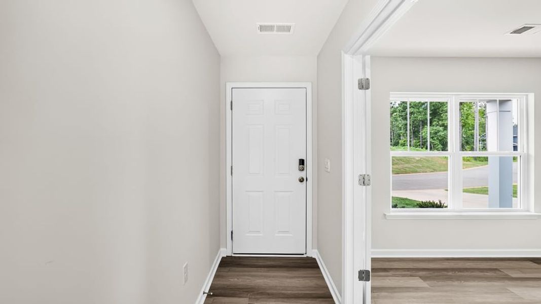 Spacious, unfurnished interior of a new home in Ravencrest, Roebuck (Image 17).