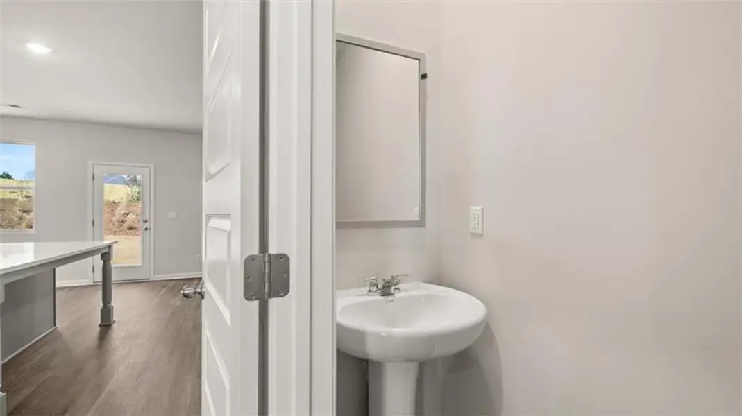 Furnished interior view inside a new home in Willowbrook, Winder (Image 5).