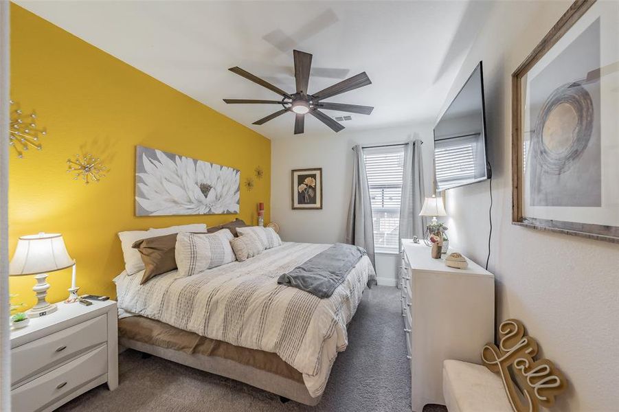 Secluded ensuite perfect for generational living