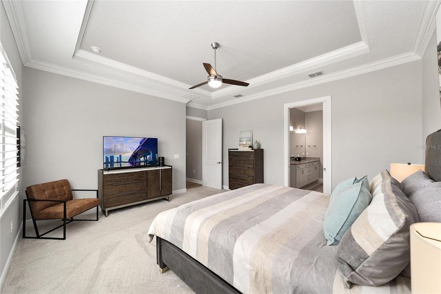 Furnished interior view inside a new home in , Ocala (Image 5).