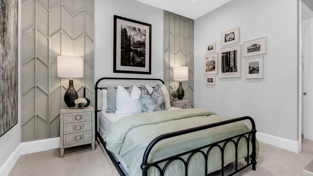 Secondary Bedroom | Model images form sister community Secondary Bedroom | Model images form sister community