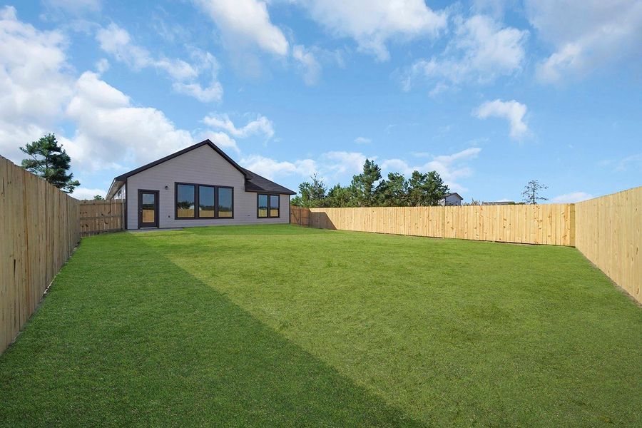 Exterior details and patio area of a home in , Cleveland (Image 4). Exterior details and patio area of a home in , Cleveland (Image 4).