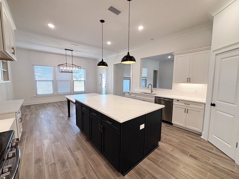 Furnished interior view inside a new home in Bird Song at Hammock Bay, Freeport (Image 6).