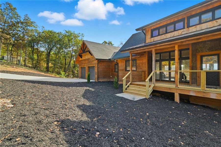 Exterior details and patio area of a home in , Jasper (Image 28). Exterior details and patio area of a home in , Jasper (Image 28).
