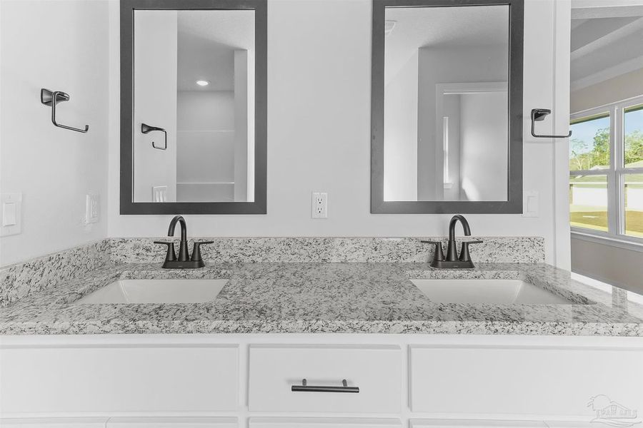 Close-up of interior finishes inside a home in Pecan Valley, Cantonment (Image 8). Close-up of interior finishes inside a home in Pecan Valley, Cantonment (Image 8).