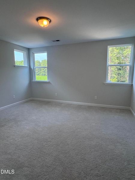Spacious, unfurnished interior of a new home in Forestville Yard, Knightdale (Image 15).