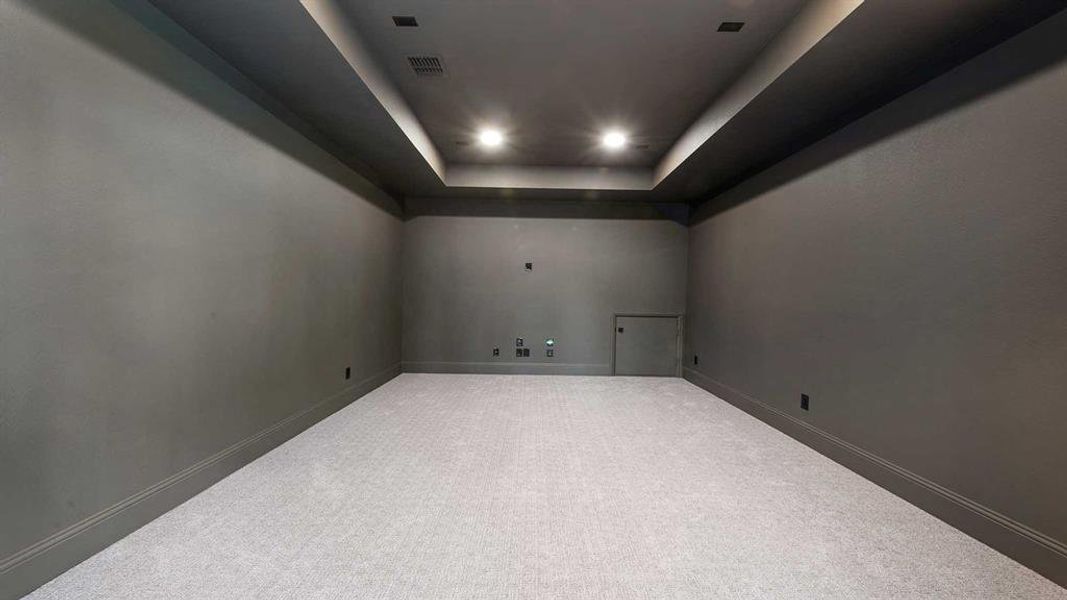 Spacious, unfurnished interior of a new home in Fields 50', Frisco (Image 18).