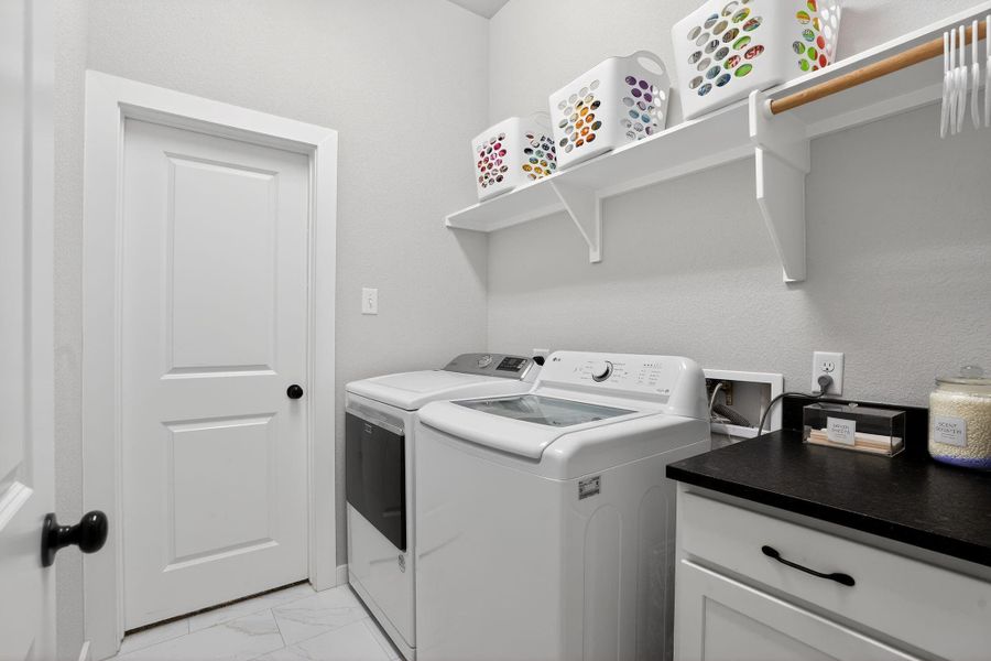 Furnished interior view inside a new home in , College Station (Image 28).