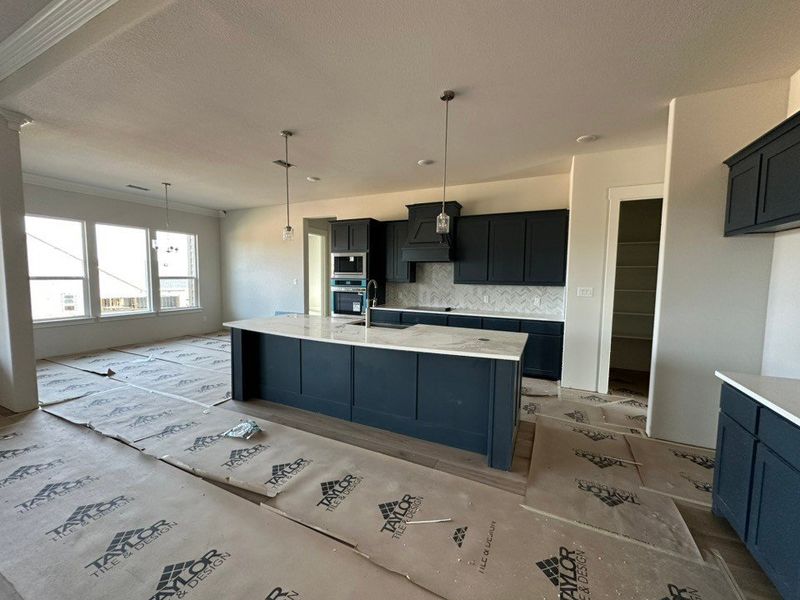 In-progress construction of a new home in Eagle Ridge Estates, Weatherford, TX (Image 5).