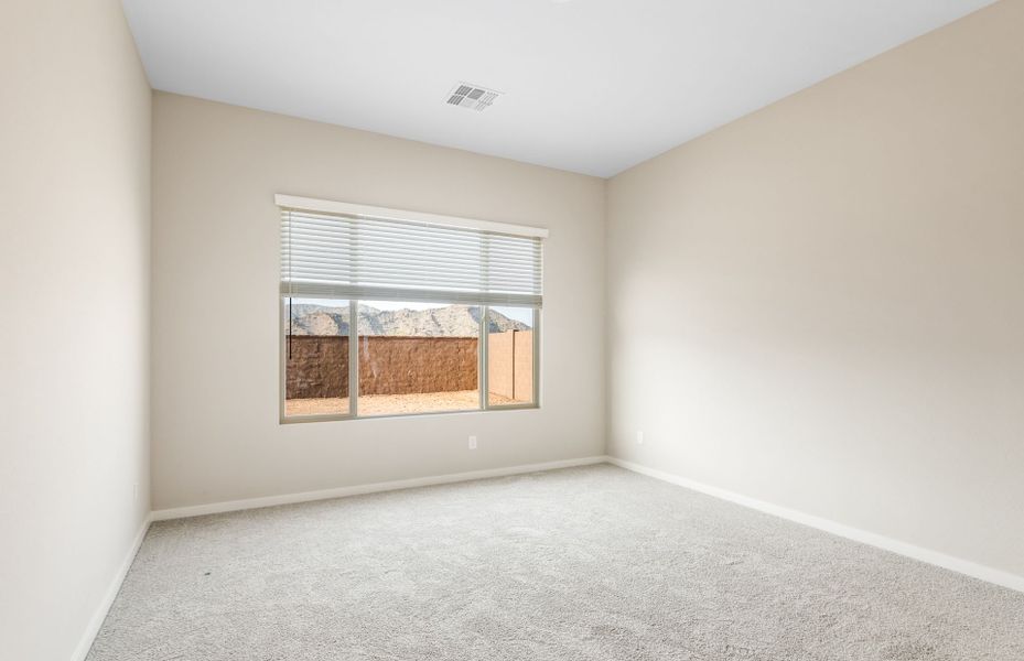 Spacious, unfurnished interior of a new home in Regent Hills - Meadow Series, Buckeye (Image 18). Spacious, unfurnished interior of a new home in Regent Hills - Meadow Series, Buckeye (Image 18).