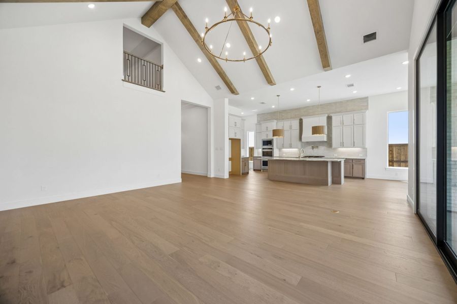 Spacious, unfurnished interior of a new home in StarView, Prosper (Image 37).