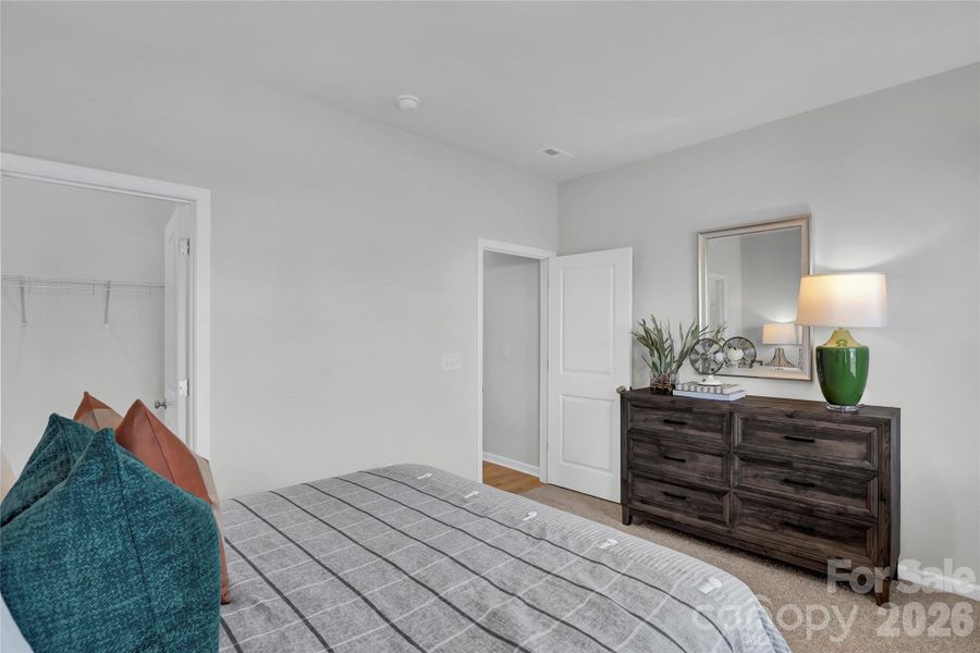 Furnished interior view inside a new home in Piper Creek, Newton (Image 6).