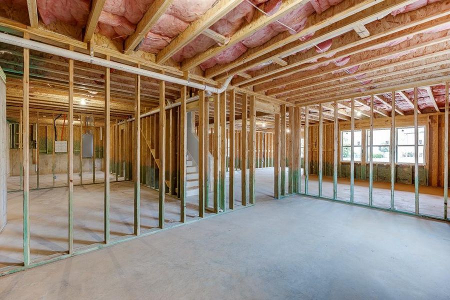 In-progress construction of a new home in , Jefferson, GA (Image 14).