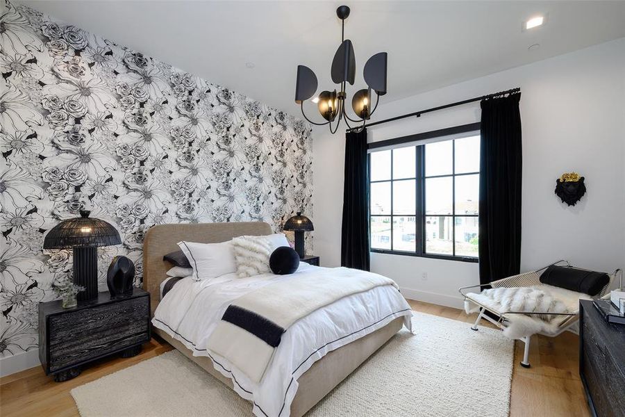 Furnished interior view inside a new home in , Westlake (Image 29).