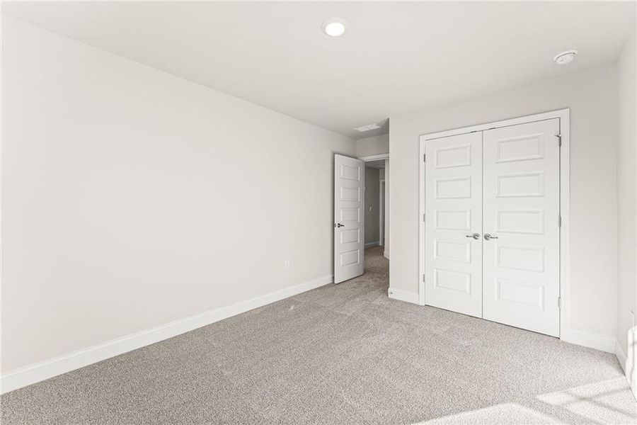 Spacious, unfurnished interior of a new home in Magnolia Villas, Cornelia (Image 39).