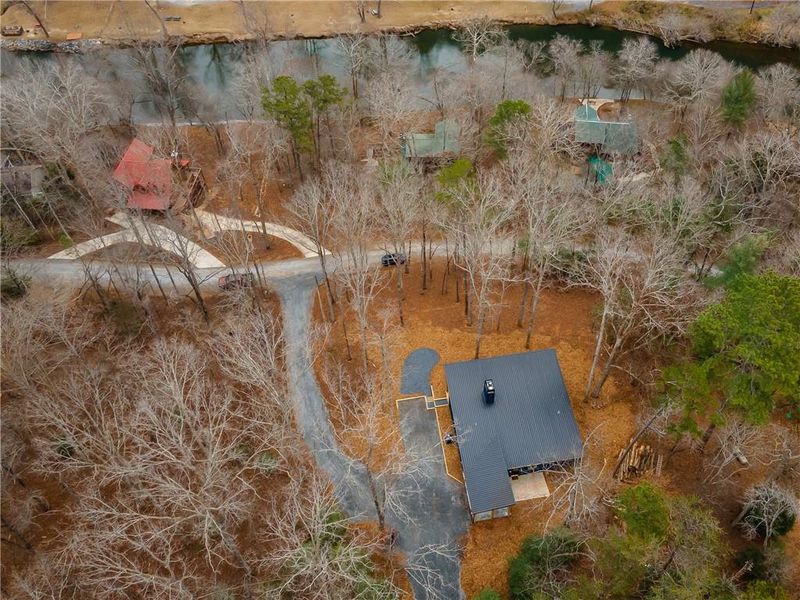 Site preparation for new homesites in , Ellijay (Image 37).