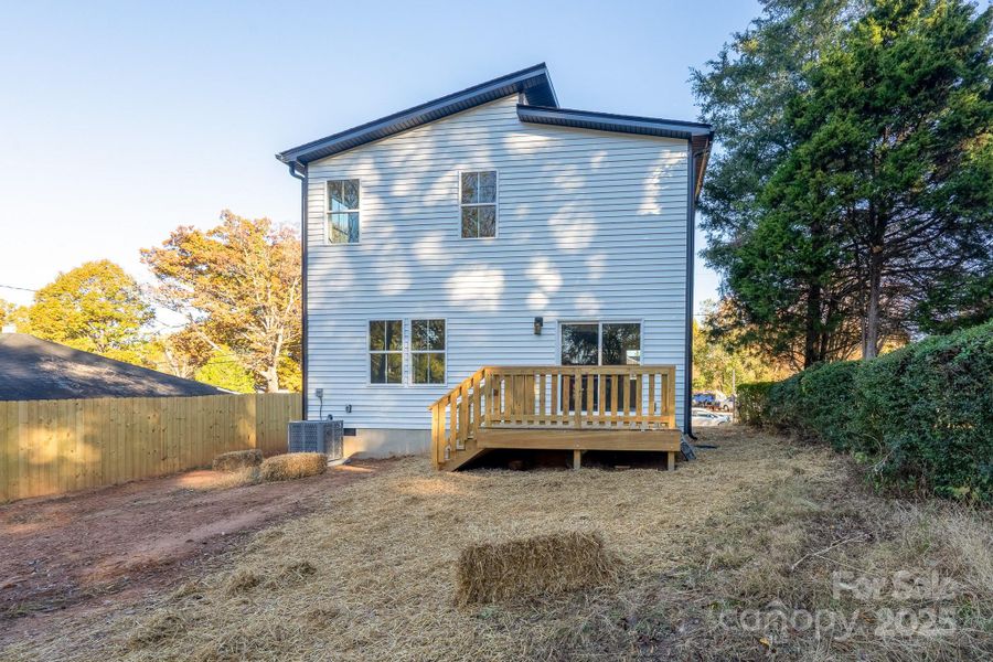 Exterior details and patio area of a home in , Kannapolis (Image 2). Exterior details and patio area of a home in , Kannapolis (Image 2).