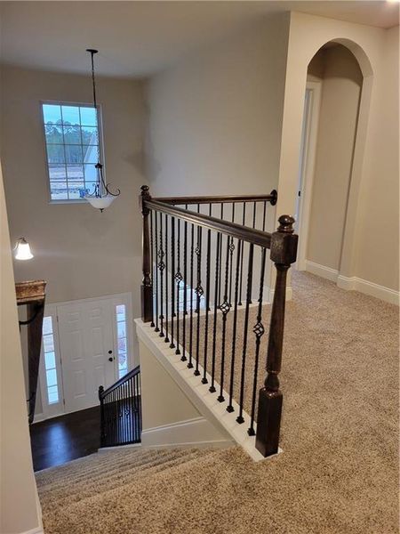 Spacious, unfurnished interior of a new home in , Grayson (Image 19).