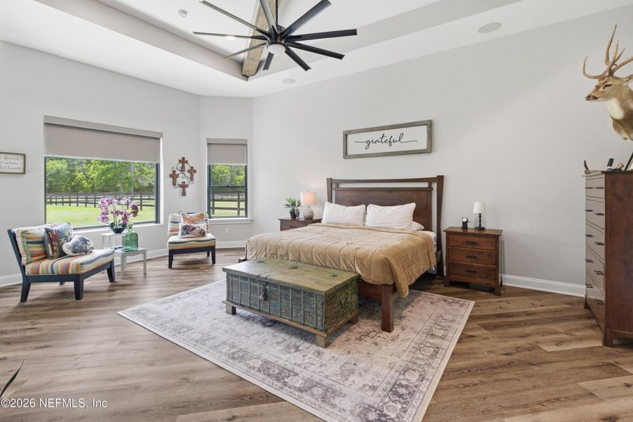 Furnished interior view inside a new home in , St. Augustine (Image 14).