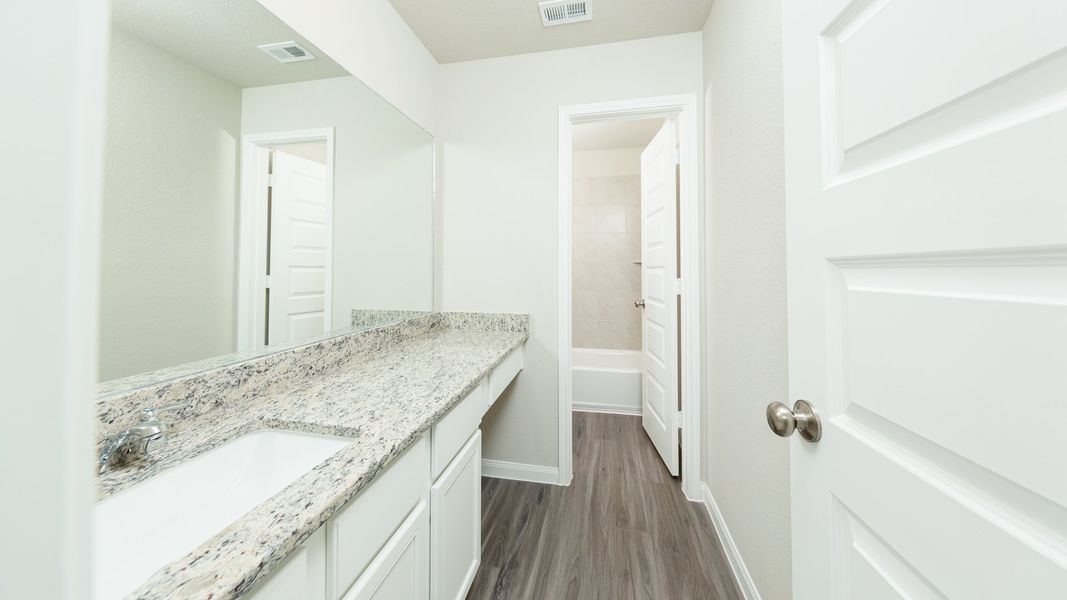 Secondary Bathroom