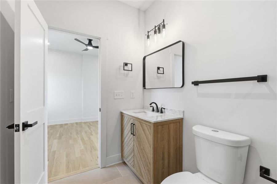 Furnished interior view inside a new home in , Clermont (Image 20).