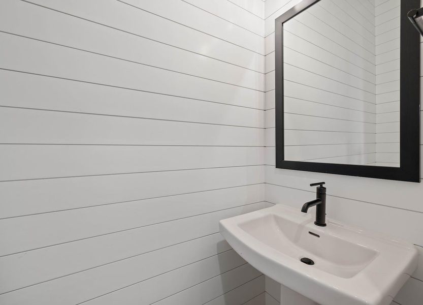 Bathroom with a sink Bathroom with a sink