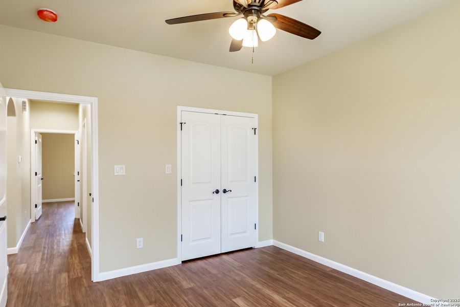 Spacious, unfurnished interior of a new home in , Blanco (Image 18). Spacious, unfurnished interior of a new home in , Blanco (Image 18).